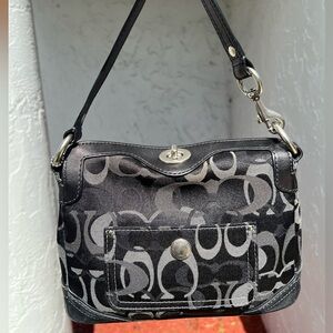 Vintage Coach Chelsea Optic Signature Demi 10141